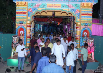 ଗିରିଗୋବର୍ଦ୍ଧନ ପୂଜାରେ ଯୋଗଦେଲେ ଆଇନ ମନ୍ତ୍ରୀ ପୃଥ୍ୱୀରାଜ ହରିଚନ୍ଦନ
