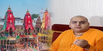 ଇସ୍କନର ଅଦିନିଆ ରଥଯାତ୍ରା ବନ୍ଦ