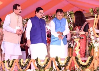 ଭୁବନେଶ୍ବରରେ ଜନଜାତୀୟ ଗୌରବ ଦିବସ, ୧୫୩୫ କୋଟି ଟଙ୍କାର ପ୍ରକଳ୍ପର ଶୁଭାରମ୍ଭ କଲେ ମୁଖ୍ୟମନ୍ତ୍ରୀ