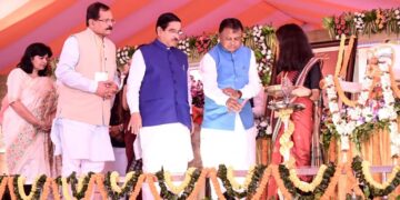 ଭୁବନେଶ୍ବରରେ ଜନଜାତୀୟ ଗୌରବ ଦିବସ, ୧୫୩୫ କୋଟି ଟଙ୍କାର ପ୍ରକଳ୍ପର ଶୁଭାରମ୍ଭ କଲେ ମୁଖ୍ୟମନ୍ତ୍ରୀ