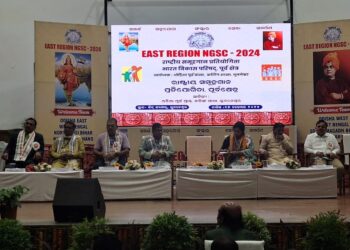 ଭାରତ ବିକାଶ ପରିଷଦର ପୂର୍ବ କ୍ଷେତ୍ରୀୟ “ରାଷ୍ଟ୍ରୀୟ ସମୂହ ଗାନ ପ୍ରତିଯୋଗିତା, ଜାତୀୟ ସ୍ତରକୁ ଉନ୍ନୀତ ହେଲେ କୃତି ପ୍ରତିଯୋଗୀ