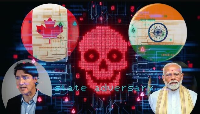 ଭାରତକୁ ‘ସାଇବର ବିରୋଧୀ’ କହିଲା କାନାଡା