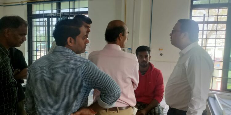 ଜିସିଇ କଲେଜରେ ରାଗିଂ: ୫ ଛାତ୍ର ଗିରଫ