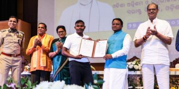 ରାଜ୍ୟ ସ୍ତରୀୟ ଅଗ୍ନିଯୋଦ୍ଧା ନିଯୁକ୍ତି ସମାରୋହ: ଆଗାମୀ ଦିନରେ ଫାୟାର ମ୍ୟାନ ପଦବୀରେ ମହିଳାଙ୍କ ନିଯୁକ୍ତି ବିଷୟକୁ ବିଚାରକୁ ନିଆଯିବ- ମୁଖ୍ୟମନ୍ତ୍ରୀ