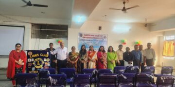 ଲାୟନ୍ସ କ୍ଲବ୍ ଡାଏମଣ୍ଡ୍ ତରଫରୁ ସ୍ଵାସ୍ଥ୍ୟ ସଚେତନତା ଶିବିର