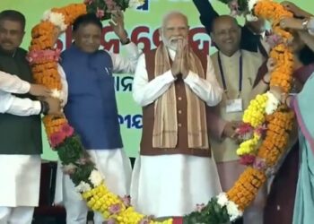 ଭୁବନେଶ୍ୱରରେ ପ୍ରଧାନମନ୍ତ୍ରୀ ମୋଦି