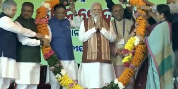 ଭୁବନେଶ୍ୱରରେ ପ୍ରଧାନମନ୍ତ୍ରୀ ମୋଦି