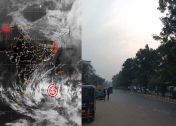 ୨୭ରୁ ବର୍ଷା ସମ୍ଭାବନା