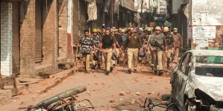 ଜାମା ମସଜିଦ୍ ସର୍ଭେ ସମୟରେ ହିଂସା