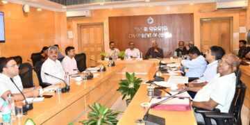 ରାଜ୍ୟସ୍ତରୀୟ ସିଙ୍ଗଲ ୱିଣ୍ଡୋ କ୍ଲିୟରାନ୍ସ ଅଥରିଟି ବୈଠକ: ୩,୩୫୩ କୋଟିର ୧୫ଟି ପ୍ରକଳ୍ପକୁ ଅନୁମୋଦନ