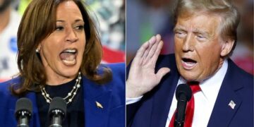 ଆମେରିକା ରାଷ୍ଟ୍ରପତି ନିର୍ବାଚନ: ଟ୍ରମ୍ପ ଓ ହାରିସ୍‌ଙ୍କୁ ସମାନ ବାଲାଟ୍‌