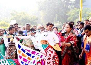ଦିଲ୍ଲୀର ହାଉଜ଼ଖାସ ଜଗନ୍ନାଥ ମନ୍ଦିରରେ ବୋଇତ ବନ୍ଦାଣ ଉତ୍ସବ
