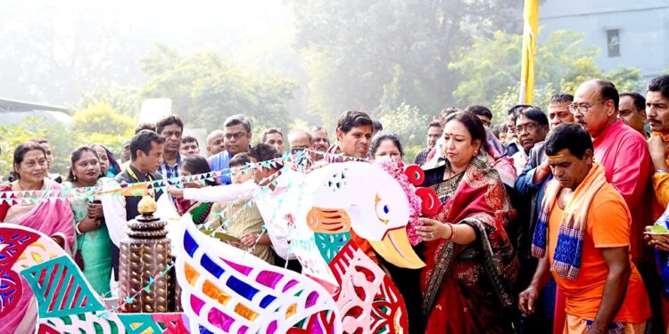 ଦିଲ୍ଲୀର ହାଉଜ଼ଖାସ ଜଗନ୍ନାଥ ମନ୍ଦିରରେ ବୋଇତ ବନ୍ଦାଣ ଉତ୍ସବ