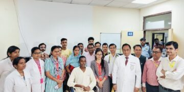 ଚିକିତ୍ସା ବିଜ୍ଞାନ ଏବଂ କାର୍ଯ୍ୟଦକ୍ଷତାର ଅପୂର୍ବ ସମନ୍ୱୟ, ନିଶ୍ଚିତ ମୃତ୍ୟୁ ମୁଖରୁ ଯବାନଙ୍କୁ ବଞ୍ଚାଇଲେ ଏମ୍‌ସ ଭୁବନେଶ୍ୱର ଡାକ୍ତର