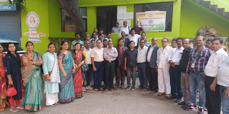 ଓଡିଶା ରାଜ୍ୟ ଇଲେକ୍ଟ୍ରୋହୋମିଓପାଥିକ ଚିକିତ୍ସକ ସଂଘର କର୍ମକର୍ତ୍ତା ନିର୍ବାଚନ