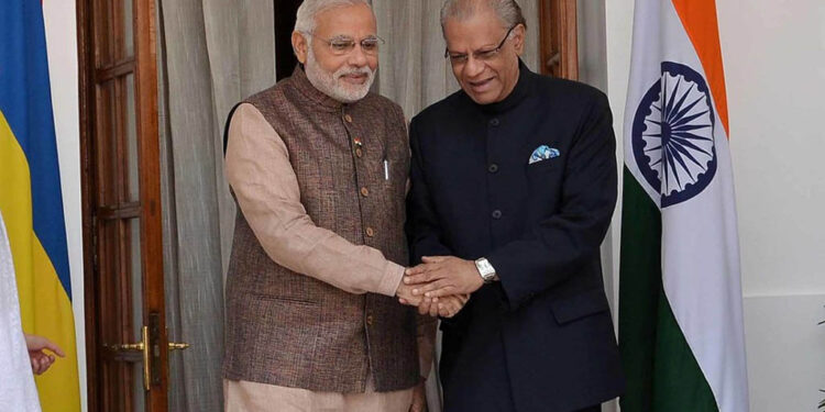 ମରିସସ୍ ର ନବ ନିର୍ବାଚିତ ପ୍ରଧାନମନ୍ତ୍ରୀଙ୍କୁ ଭାରତ ଗସ୍ତରେ ଆସିବାକୁ ନିମନ୍ତ୍ରଣ ଦେଲେ ପିଏମ ମୋଦୀ