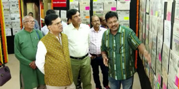 ଜାତୀୟ ପ୍ରେସ ଦିବସ ଅବସରରେ ସମ୍ବାଦପତ୍ର ପ୍ରଦର୍ଶନୀ