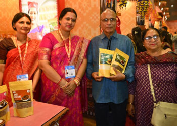 ନୂଆଦିଲ୍ଲୀର ଭାରତ ଅନ୍ତର୍ଜାତୀୟ ବାଣିଜ୍ୟ ମେଳାରେ ଓଡ଼ିଶାର ‘ମିଶନ ଶକ୍ତି’ ମହିଳାଙ୍କ ହାତ ତିଆରି ଉତ୍ପାଦର ଚାହିଦା