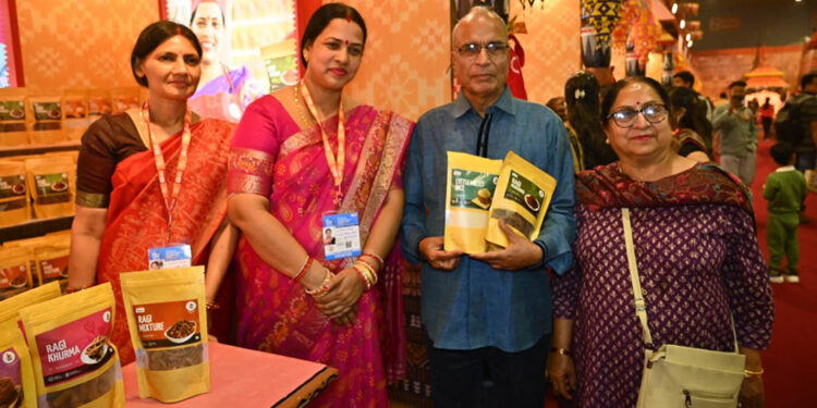 ନୂଆଦିଲ୍ଲୀର ଭାରତ ଅନ୍ତର୍ଜାତୀୟ ବାଣିଜ୍ୟ ମେଳାରେ ଓଡ଼ିଶାର ‘ମିଶନ ଶକ୍ତି’ ମହିଳାଙ୍କ ହାତ ତିଆରି ଉତ୍ପାଦର ଚାହିଦା