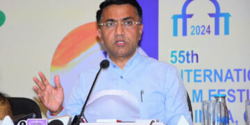 ଆଇଏଫଏଫଆଇ ୨୦୨୪ର ଚିତ୍ତାକର୍ଷକ କାର୍ଯ୍ୟସୂଚୀକୁ ଉନ୍ମୋଚନ କଲେ ଗୋଆ ମୁଖ୍ୟମନ୍ତ୍ରୀ