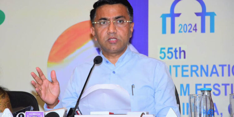 ଆଇଏଫଏଫଆଇ ୨୦୨୪ର ଚିତ୍ତାକର୍ଷକ କାର୍ଯ୍ୟସୂଚୀକୁ ଉନ୍ମୋଚନ କଲେ ଗୋଆ ମୁଖ୍ୟମନ୍ତ୍ରୀ