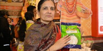 ନୂଆଦିଲ୍ଲୀର ଭାରତ ଅନ୍ତର୍ଜାତୀୟ ବାଣିଜ୍ୟ ମେଳାରେ ମହକୁଛି ଓଡ଼ିଶାର ବାସନା ଚାଉଳ