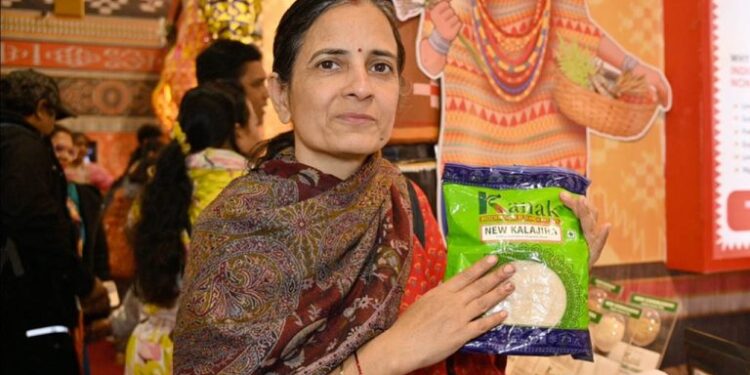 ନୂଆଦିଲ୍ଲୀର ଭାରତ ଅନ୍ତର୍ଜାତୀୟ ବାଣିଜ୍ୟ ମେଳାରେ ମହକୁଛି ଓଡ଼ିଶାର ବାସନା ଚାଉଳ