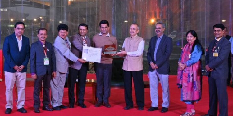 ନୂଆଦିଲ୍ଲୀର ଭାରତ ଅନ୍ତର୍ଜାତୀୟ ବାଣିଜ୍ୟ ମେଳାରେ ଶ୍ରେଷ୍ଠ ପ୍ରଦର୍ଶନ ପାଇଁ ‘ଓଡ଼ିଶା ମଣ୍ଡପ’କୁ ରୌପ୍ୟ ପଦକ