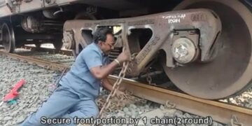 ଯାତ୍ରୀ ସୁରକ୍ଷା ଦିଗରେ ଆଉ ଏକ ପଦକ୍ଷେପ: ସଂରକ୍ଷା ମୋବାଇଲ୍ ଆପ୍ଲିକେସନ୍ ଆରମ୍ଭ କଲା ଭାରତୀୟ ରେଳ