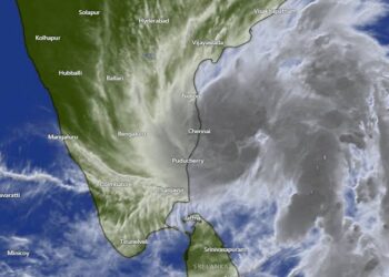 ମାଡ଼ିଆସୁଛି ବାତ୍ୟା ଫେଙ୍ଗାଲ