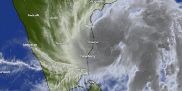 ମାଡ଼ିଆସୁଛି ବାତ୍ୟା ଫେଙ୍ଗାଲ