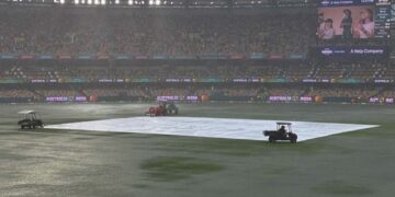 ଭାରତ-ଅଷ୍ଟ୍ରେଲିଆ ବର୍ଡର-ଗାଭାସ୍କର ସିରିଜ: ବର୍ଷା ହେତୁ ପୁଣି ମ୍ୟାଚ ବାଧାପ୍ରାପ୍ତ