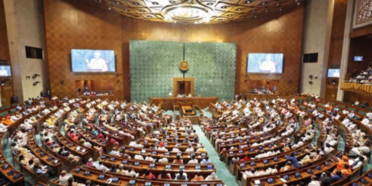 ଲୋକସଭାରେ ଆଗତ ହେଲା ‘ଗୋଟିଏ ରାଷ୍ଟ୍ର, ଗୋଟିଏ ନିର୍ବାଚନ’ ବିଲ୍