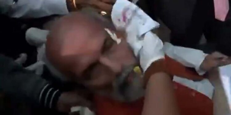 ସଂସଦରେ ବିଜେପି ସାଂସଦ ପ୍ରତାପ ଷଡଙ୍ଗୀ ଆହତ: ରାହୁଲ ଗାନ୍ଧୀ ଧକ୍କା ମାରିଥିବା ଅଭିଯୋଗ