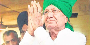 ହରିୟାଣାର ପୂର୍ବତନ ମୁଖ୍ୟମନ୍ତ୍ରୀ ଓମପ୍ରକାଶ ଚୌଟାଲାଙ୍କ ପରଲୋକ