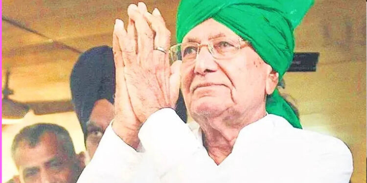 ହରିୟାଣାର ପୂର୍ବତନ ମୁଖ୍ୟମନ୍ତ୍ରୀ ଓମପ୍ରକାଶ ଚୌଟାଲାଙ୍କ ପରଲୋକ