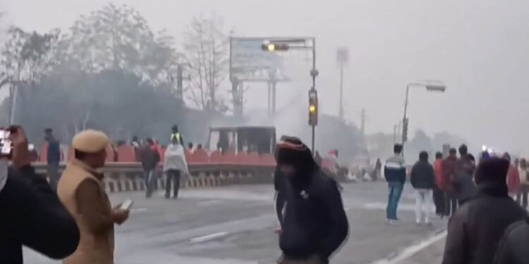 ଗ୍ୟାସ ଟ୍ୟାଙ୍କରରେ ବିସ୍ଫୋରଣରୁ ଅଗ୍ନିକାଣ୍ଡ: ୮ ମୃତ, ୩୫ ଆହତ