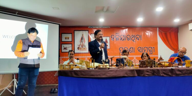 ’ଲୋକ ଉପକରଣ ଦ୍ବାରା ହିଁ ଲୋକ ସଂସ୍କୃତିର ସଂରକ୍ଷଣ ସମ୍ଭବ’