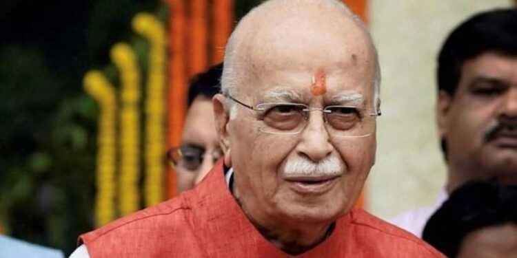 ଅସୁସ୍ଥ ପରେ ହସପିଟାଲରେ ଭର୍ତ୍ତି ହେଲେ ଲାଲ କୃଷ୍ଣ ଆଡଭାନୀ