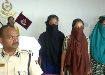 ୩ ମହିଳା ନକ୍ସଲ ଗିରଫ
