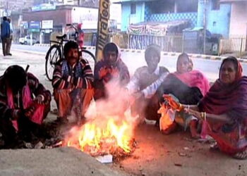 ପ୍ରବଳ ଶୀତରେ ଥରୁଛି ଓଡ଼ିଶା