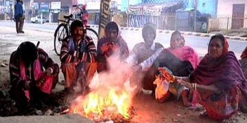 ପ୍ରବଳ ଶୀତରେ ଥରୁଛି ଓଡ଼ିଶା