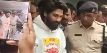 ଅଲ୍ଲୁ ଅର୍ଜୁନ ଗିରଫ