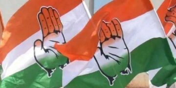 ବିଷ୍ଣୁପଦଙ୍କ ଘର ଆଗରେ କଂଗ୍ରେର ବିକ୍ଷୋଭ