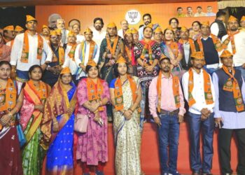 ବିଜେଡି ଛାଡ଼ି ବିଜେପିରେ ଯୋଗ ଦେଲେ ଧର୍ମଶାଳା ନିର୍ବାଚନମଣ୍ଡଳୀର ନିର୍ବାଚିତ ଜନପ୍ରତିନିଧି