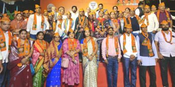 ବିଜେଡି ଛାଡ଼ି ବିଜେପିରେ ଯୋଗ ଦେଲେ ଧର୍ମଶାଳା ନିର୍ବାଚନମଣ୍ଡଳୀର ନିର୍ବାଚିତ ଜନପ୍ରତିନିଧି