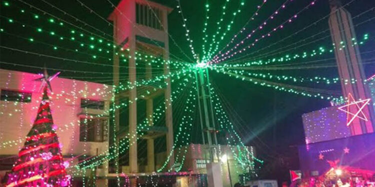 ସାରା ଓଡ଼ିଶାରେ ହର୍ଷ ଓ ଆନନ୍ଦରେ ପାଳିତ ହେଉଛି ‘ବଡଦିନ’