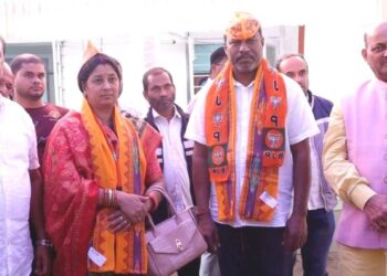 ବିଜେପିରେ ଯୋଗ ଦେଲେ ବେଲଗୁଣ୍ଠା ବ୍ଲକ ଅଧ୍ୟକ୍ଷା ପ୍ରମିଳା ପ୍ରଧାନ