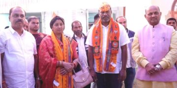 ବିଜେପିରେ ଯୋଗ ଦେଲେ ବେଲଗୁଣ୍ଠା ବ୍ଲକ ଅଧ୍ୟକ୍ଷା ପ୍ରମିଳା ପ୍ରଧାନ