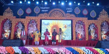 ରାଜସୁନାଖଳା ମହୋତ୍ସବ କାଉଁରୀର ଦ୍ଵିତୀୟ ସନ୍ଧ୍ୟାରେ ମନମୋହିଲା ଢୋଲ ମହୁରୀ